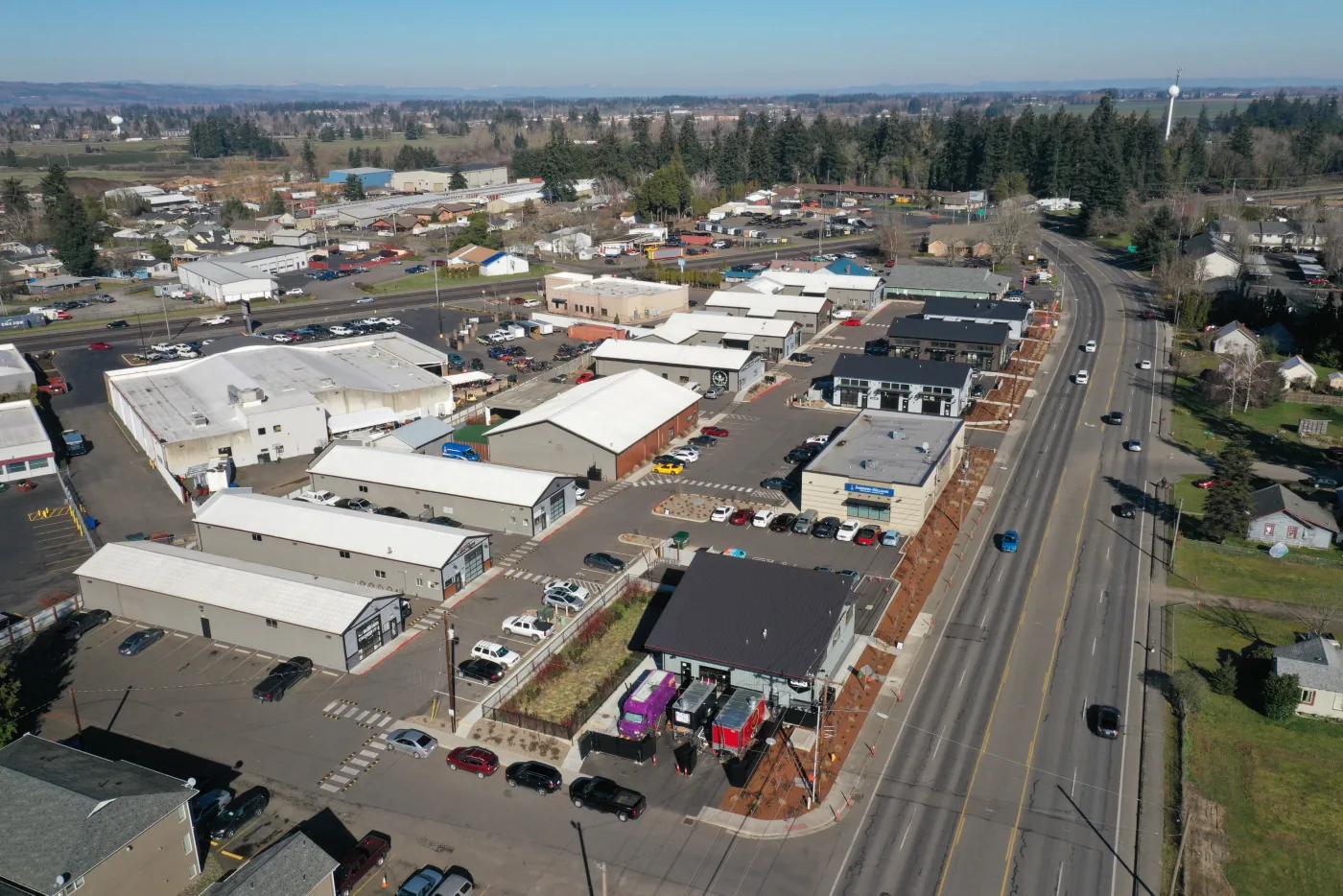 North Lancaster Business Park in Salem, Oregon